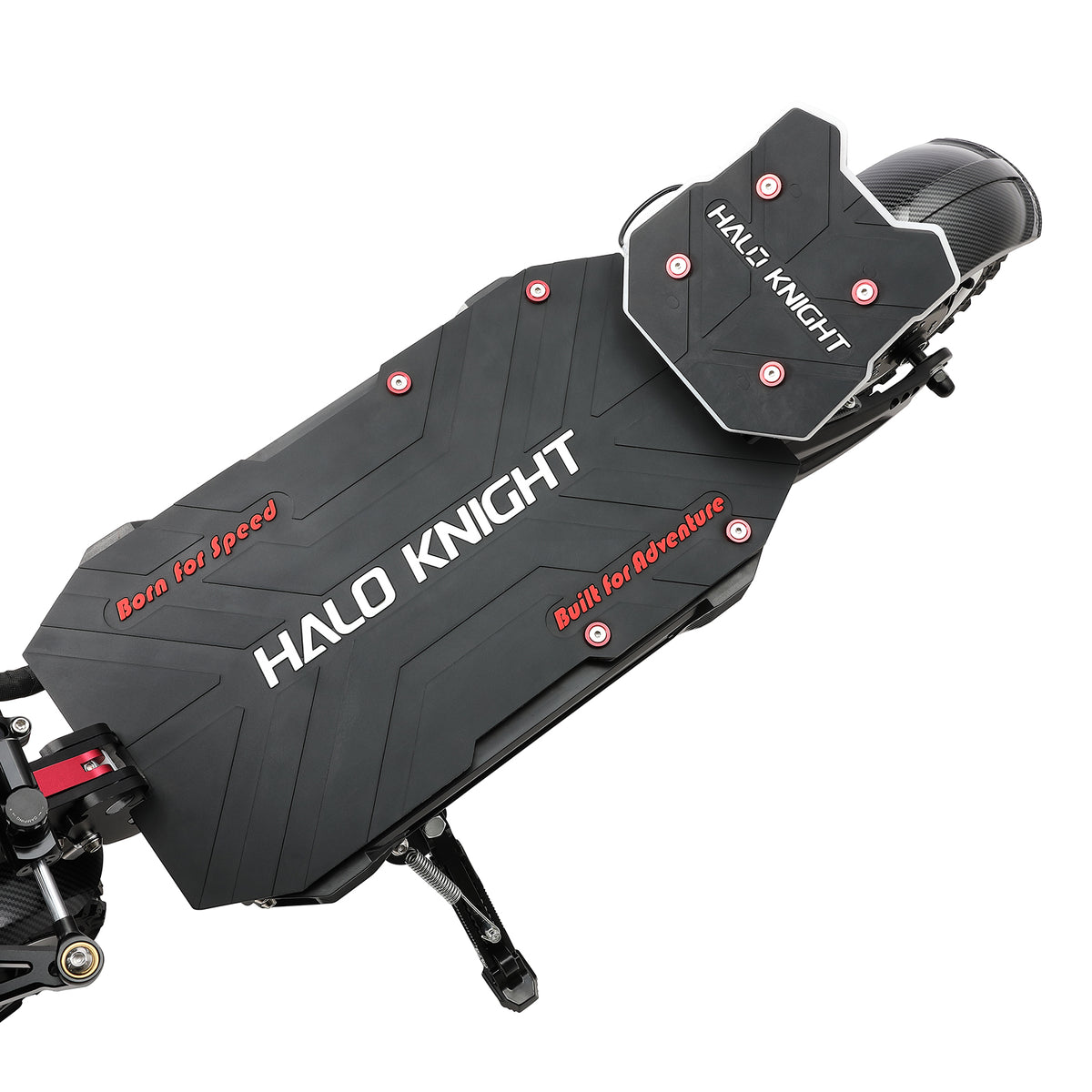 HALO KNIGHT T107 Pro (2025) 11" Foldable Electric Scooter 3000 W*2 Dual Motor 60V 38.4 Ah Battery