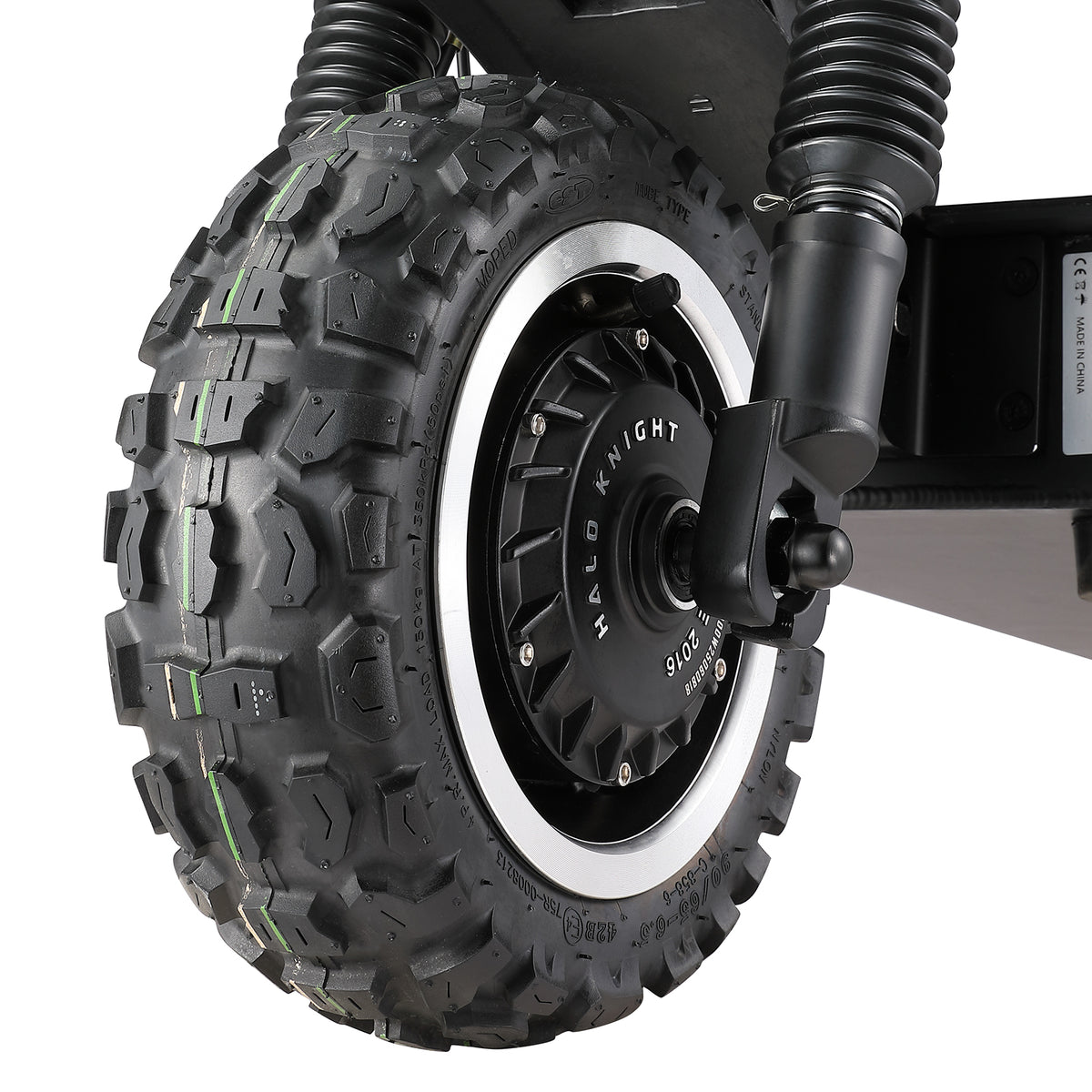 HALO KNIGHT T107 Pro (2025) 11" Foldable Electric Scooter 3000 W*2 Dual Motor 60V 38.4 Ah Battery