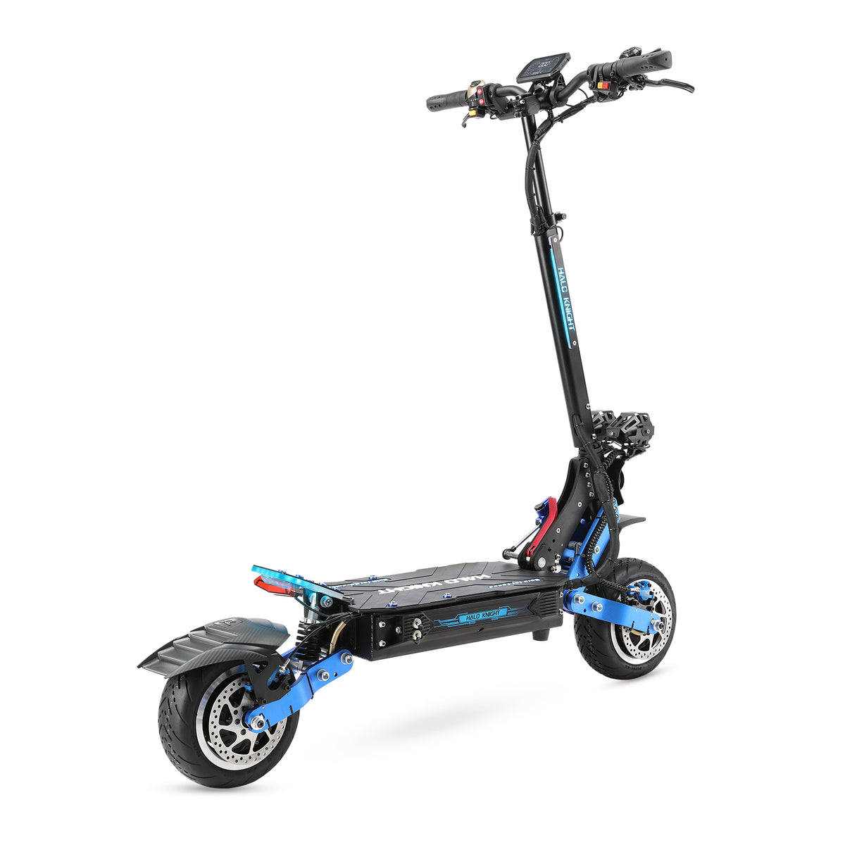 HALO KNIGHT T108 Pro 11" Off-Road Foldable Electric Scooter 2*3000W Motor 60V 38.4Ah Battery