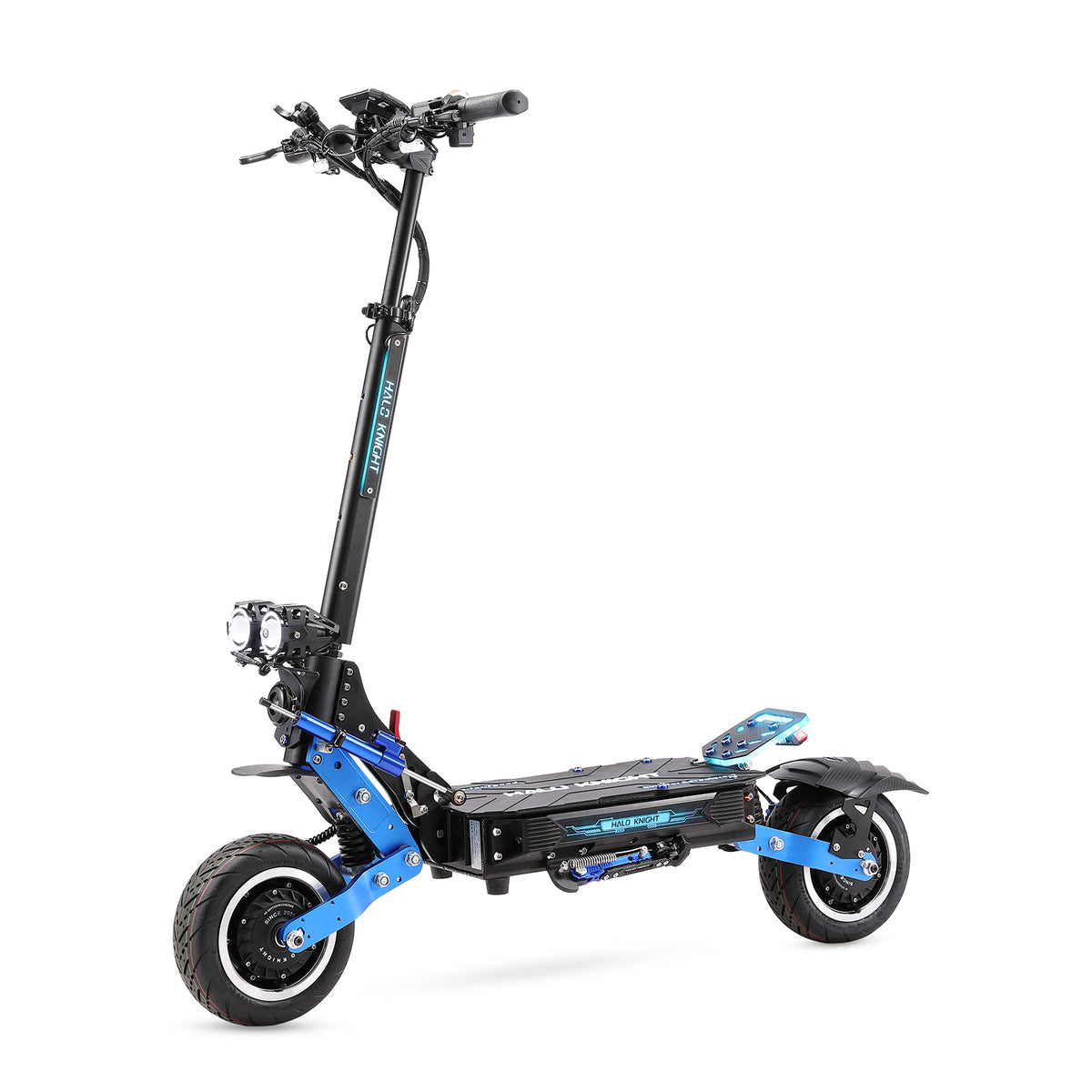 HALO KNIGHT T108 Pro 11" Off-Road Foldable Electric Scooter 2*3000W Motor 60V 38.4Ah Battery
