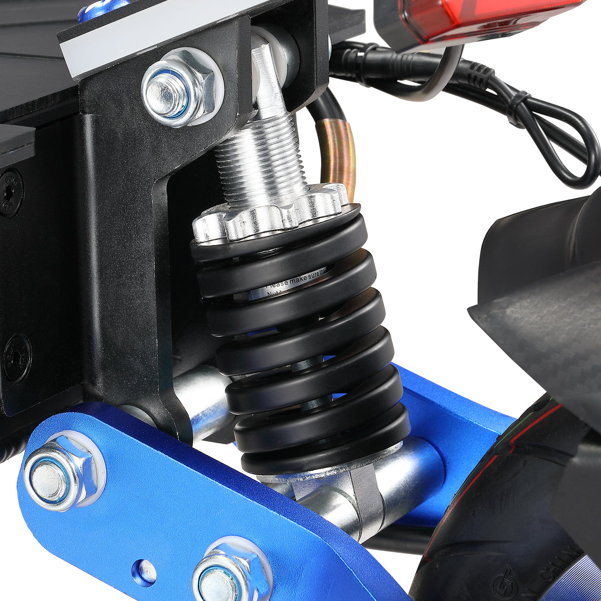 HALO KNIGHT T108 Pro 11" Off-Road Foldable Electric Scooter 2*3000W Motor 60V 38.4Ah Battery