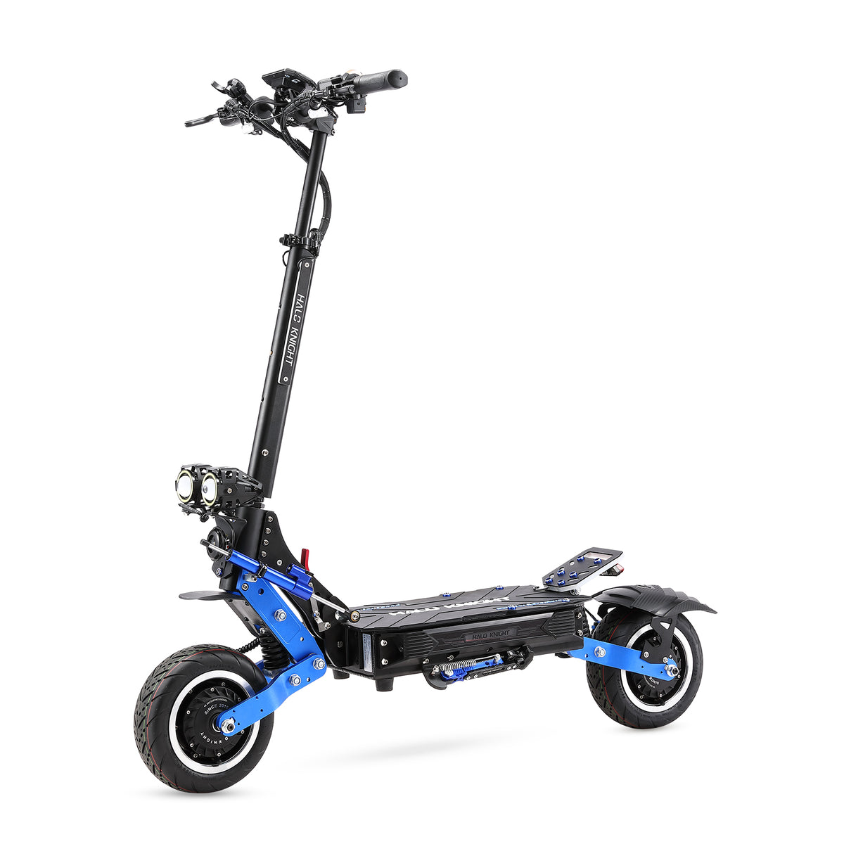 HALO KNIGHT T108 Pro 11" Off-Road Foldable Electric Scooter 2*3000W Motor 60V 38.4Ah Battery