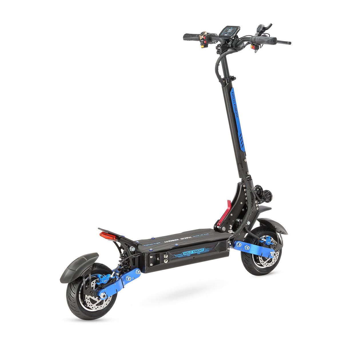 HALO KNIGHT T108(2025) 10" Foldable Electric Scooter 2400W Motor 52V 28.8Ah Battery