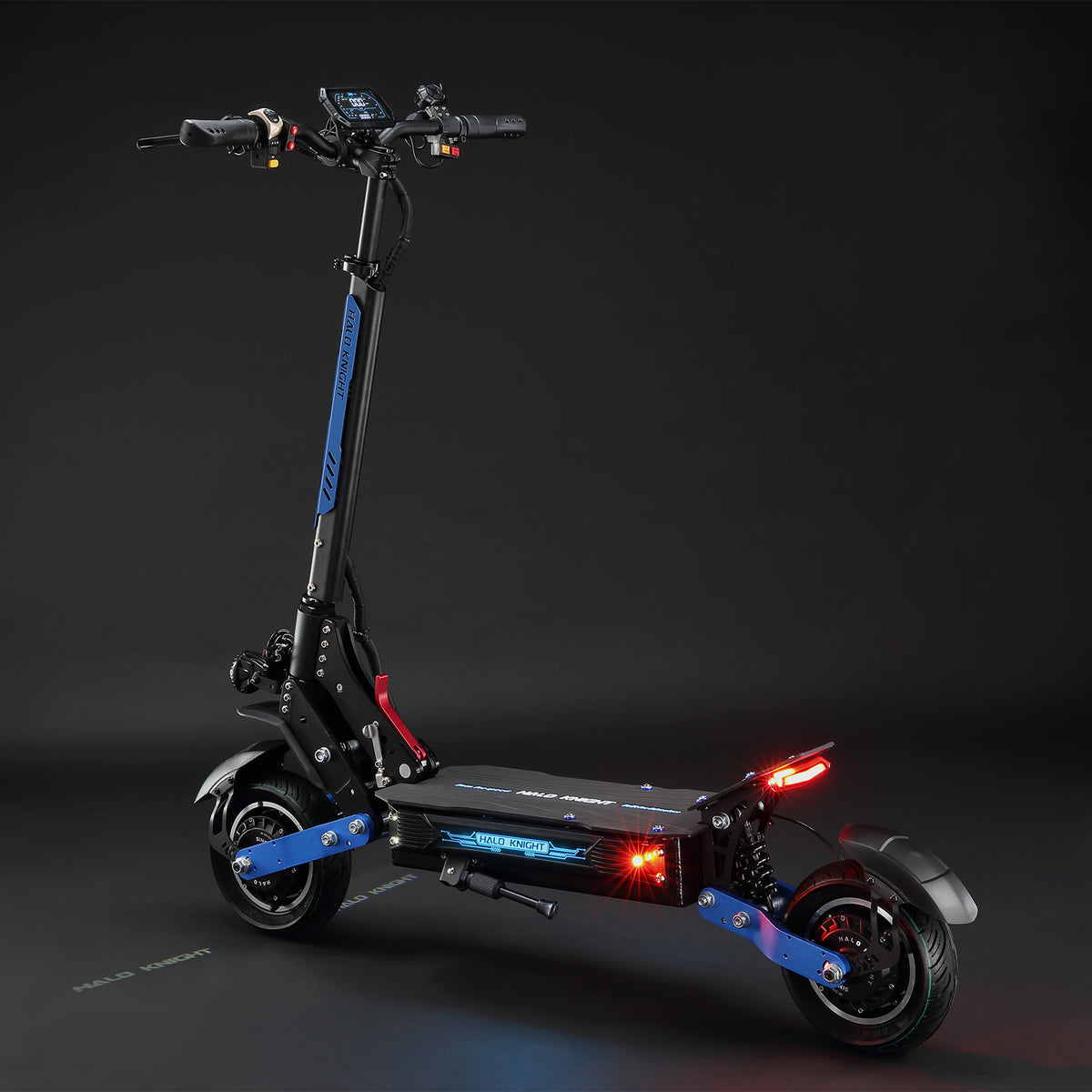 HALO KNIGHT T108(2025) 10" Foldable Electric Scooter 2400W Motor 52V 28.8Ah Battery