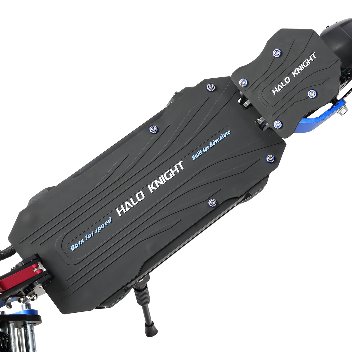 HALO KNIGHT T108(2025) 10" Foldable Electric Scooter 2400W Motor 52V 28.8Ah Battery