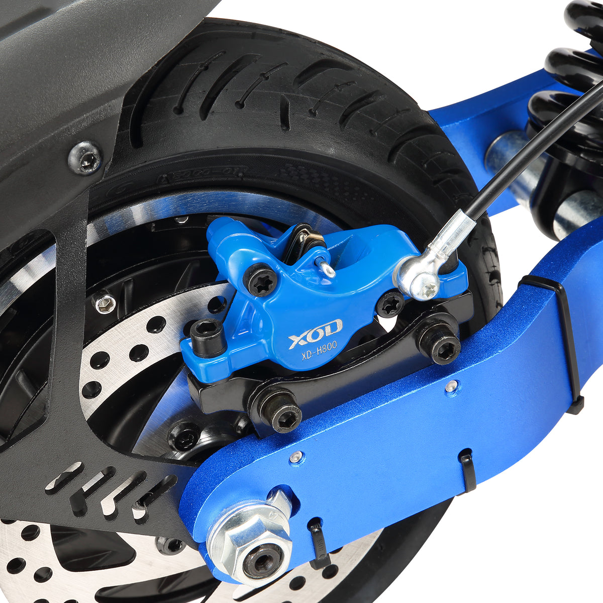 HALO KNIGHT T108(2025) 10" Foldable Electric Scooter 2400W Motor 52V 28.8Ah Battery