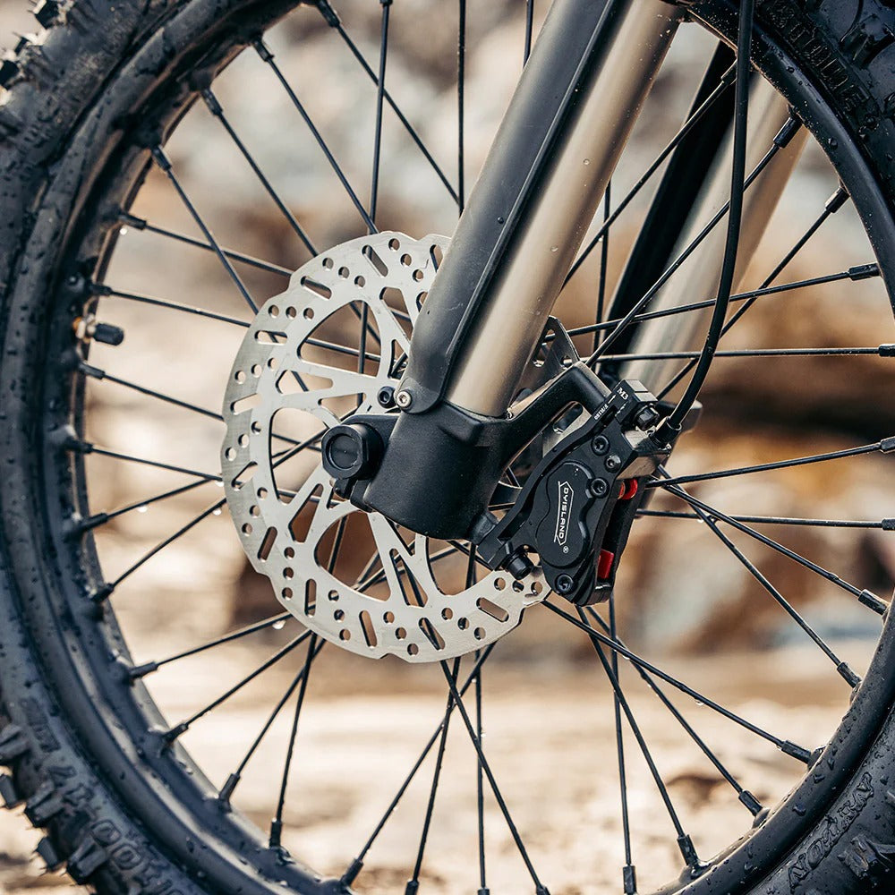 HAPPYRUN Tank G300 Pro Fat Tire Electric Bikes 6500W Peak Motor 72V 30Ah Battery