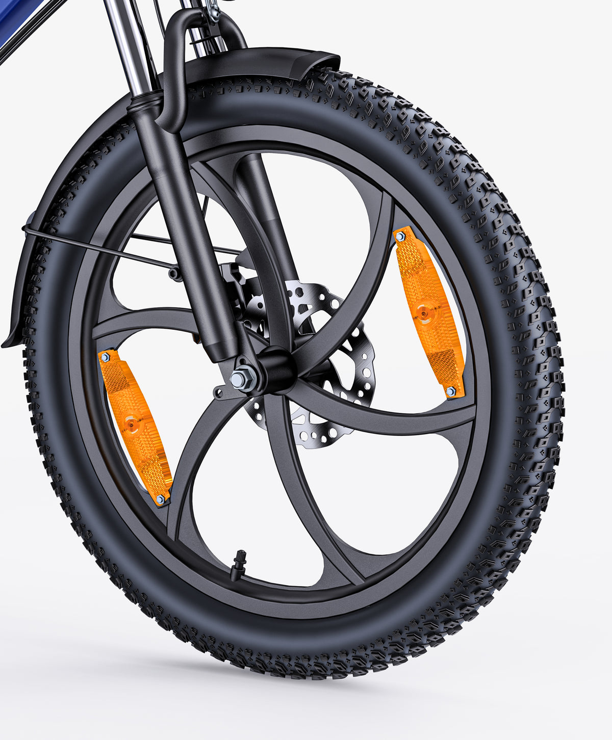 HILLMILES Mile 2 20" Folding E-Bike 250W Motor 36V 13Ah Battery