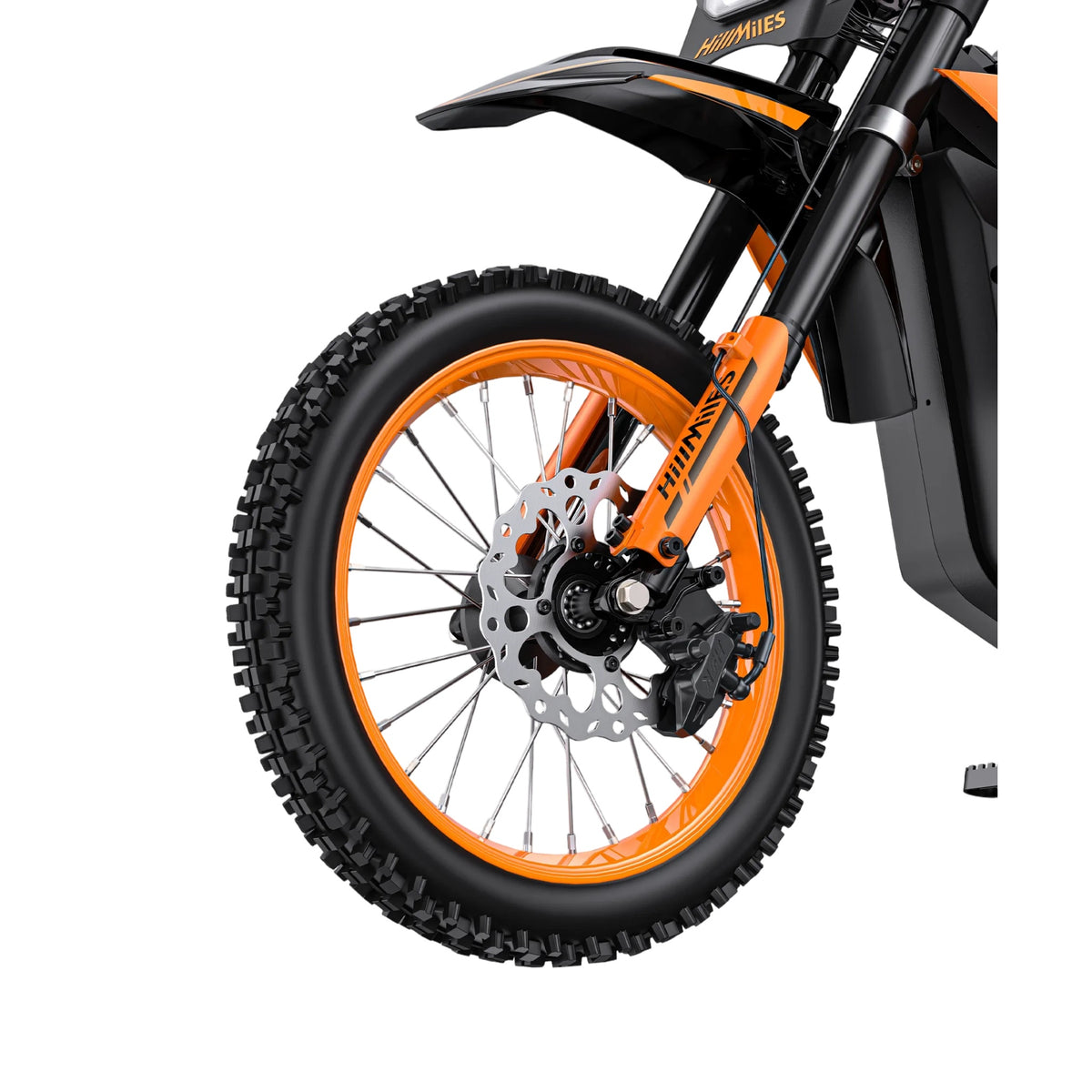 HILLMILES Mile Pop 1 14" Off-Road E-Bike 3000W Peak Motor 48V 25Ah Battery