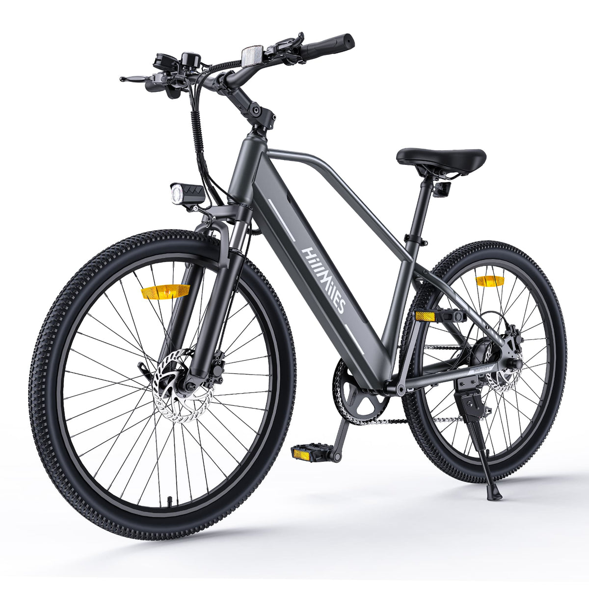 HILLMILES MileTrail 1 26" All-Terrain Electric Bike 250W Motor 36V 13Ah Battery
