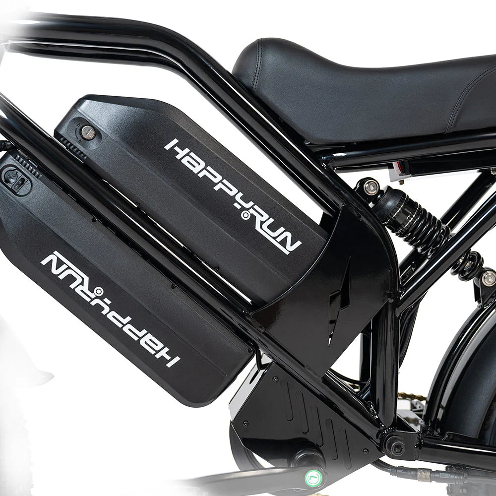 HAPPYRUN G70 20" Electric Cargo Bike 2000W Peak Motor 48V 26Ah Battery