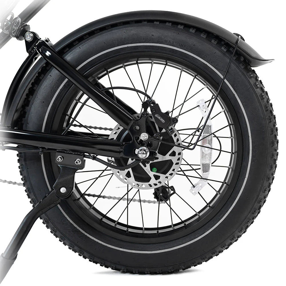 HAPPYRUN G70 20" Electric Cargo Bike 2000W Peak Motor 48V 26Ah Battery