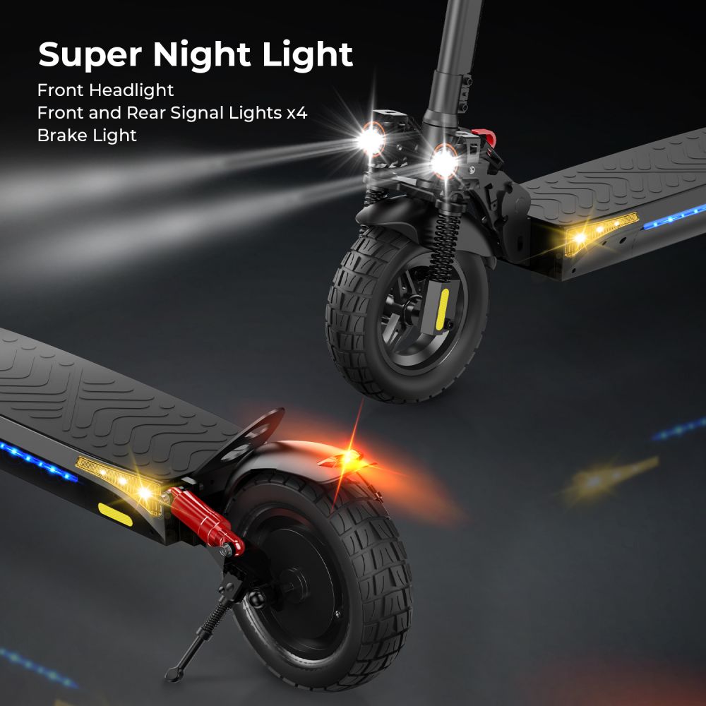 ISCOOTER IX4 10" Commuter Electric Scooter with APP Control 800W Motor 48V 15Ah Battery