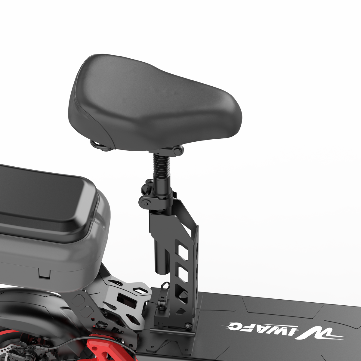 IWAFO IS2 10" Seated E-Scooter 800W Motor 48V 15Ah Battery