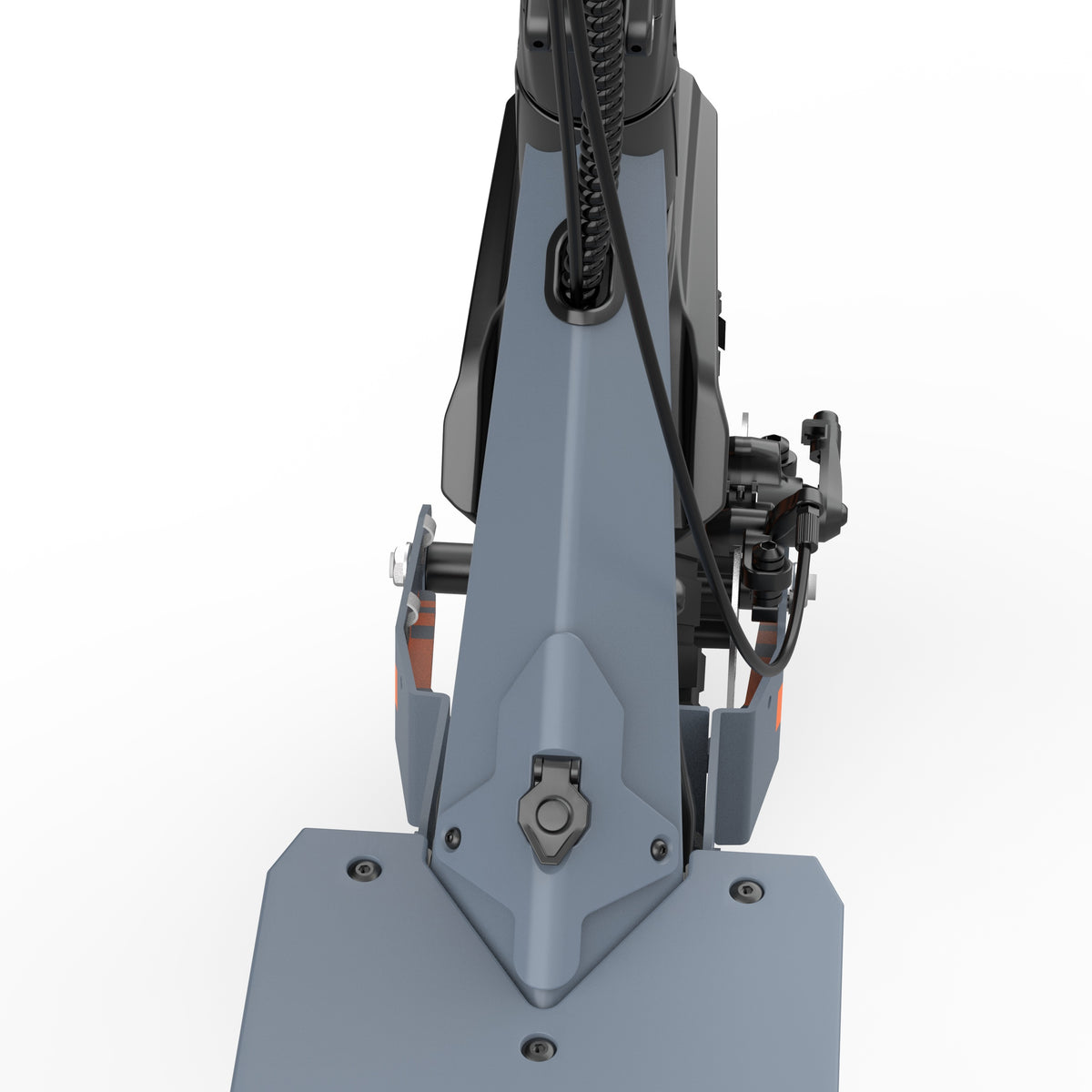 IWAFO IS2Pro 10" Off-Road Electric Scooter 2*1000W Dual Motors 52V 20Ah Battery