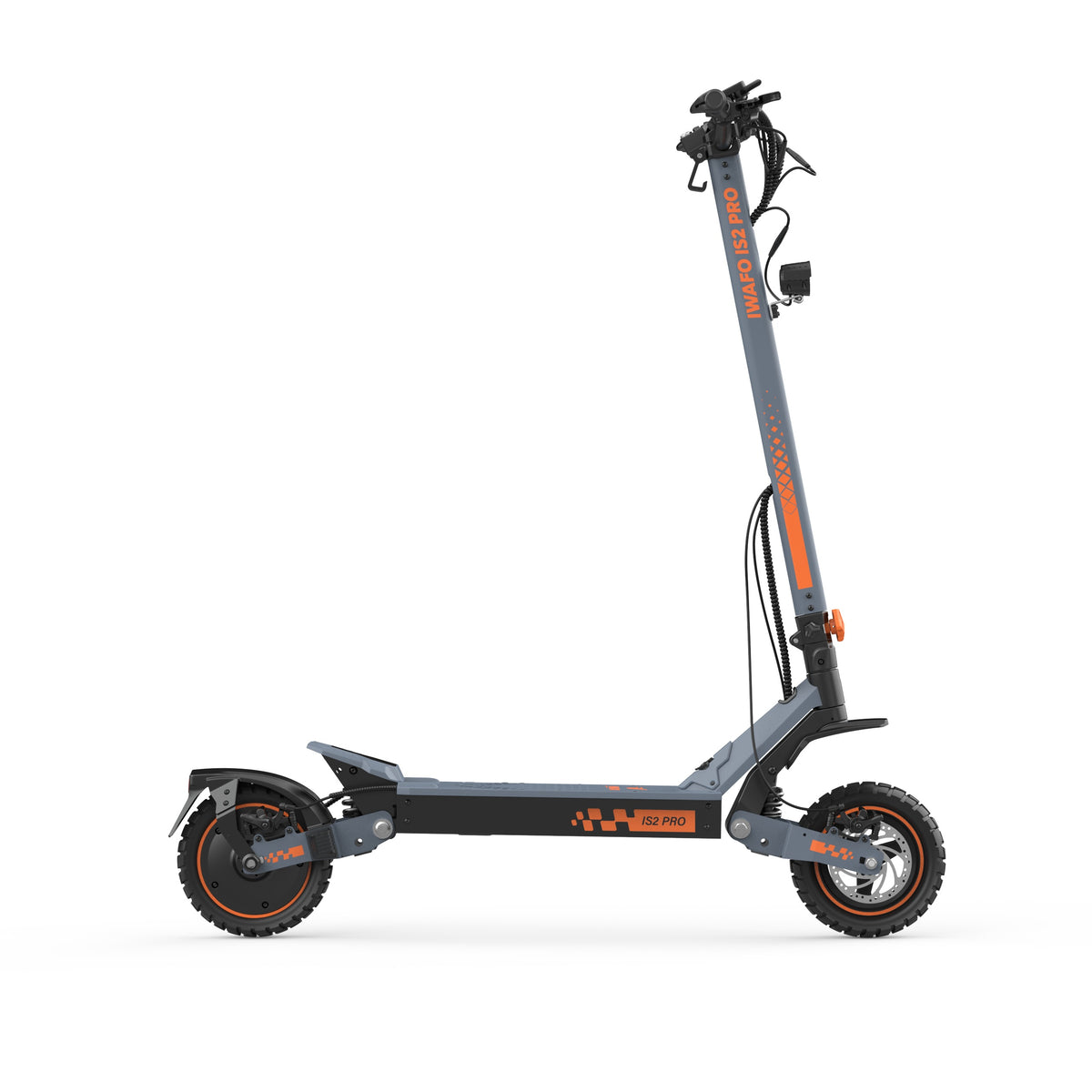 IWAFO IS2Pro 10" Off-Road Electric Scooter 2*1000W Dual Motors 52V 20Ah Battery