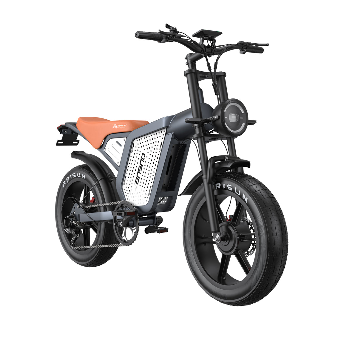 JANSNO X60 20" Fat Tires Electric Bikes 750W*2 Dual Motor 48V 23Ah Battery