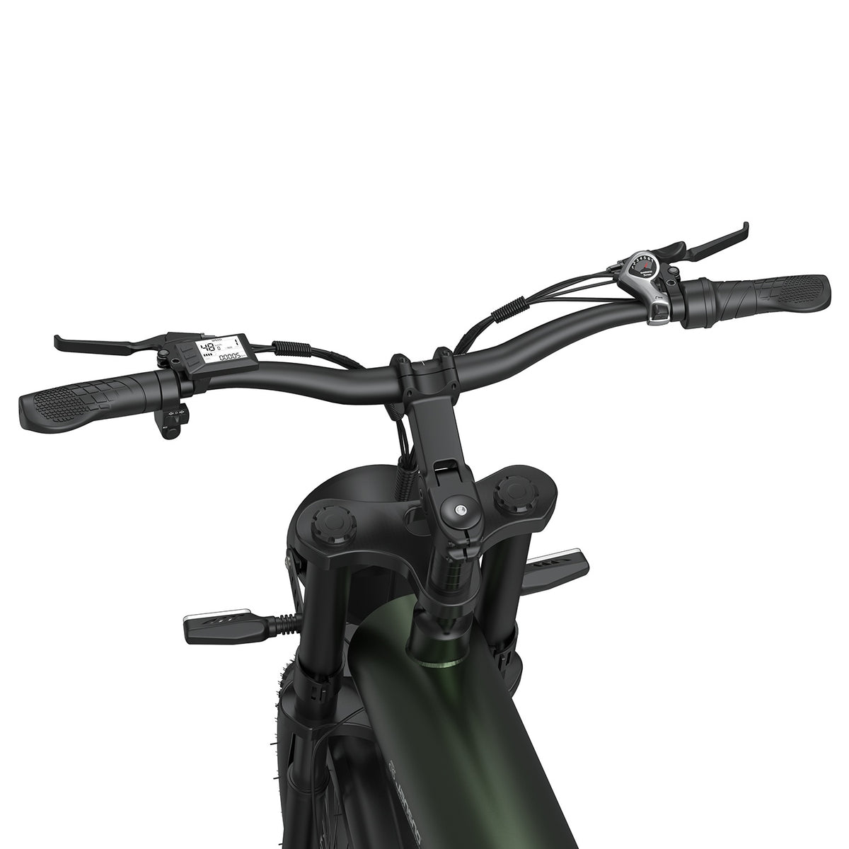 JANSNO X90 16" Off Road Electric Bike 750W Motor 48V 14Ah Battery