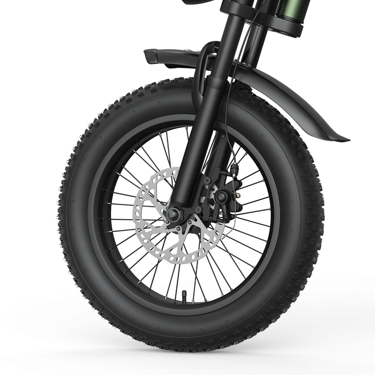 JANSNO X90 16" Off Road Electric Bike 750W Motor 48V 14Ah Battery