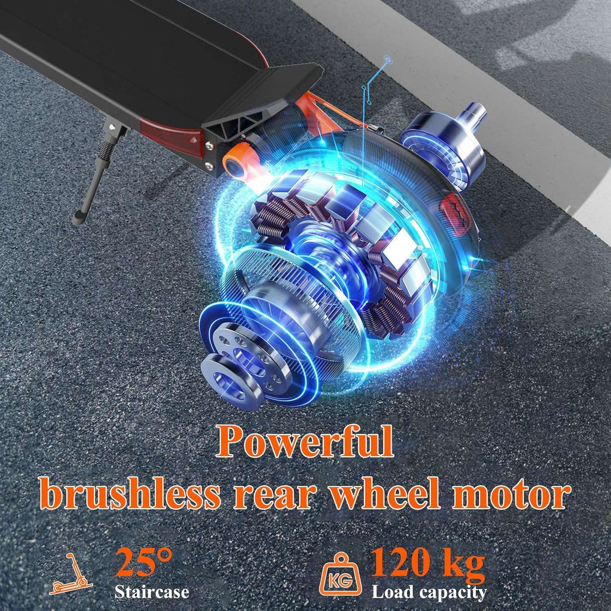 JOYOR S5-Z 10" Foldable Electric Scooter 600W Motor 48V 13Ah Battery (US)