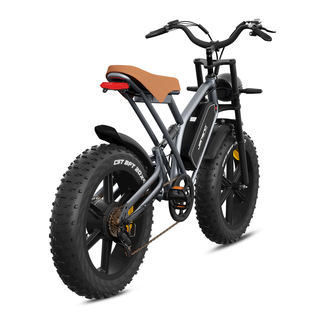 JANSNO X50M-17 20" Fat Tires Electric Bikes 750W Motor 48V 17Ah Battery