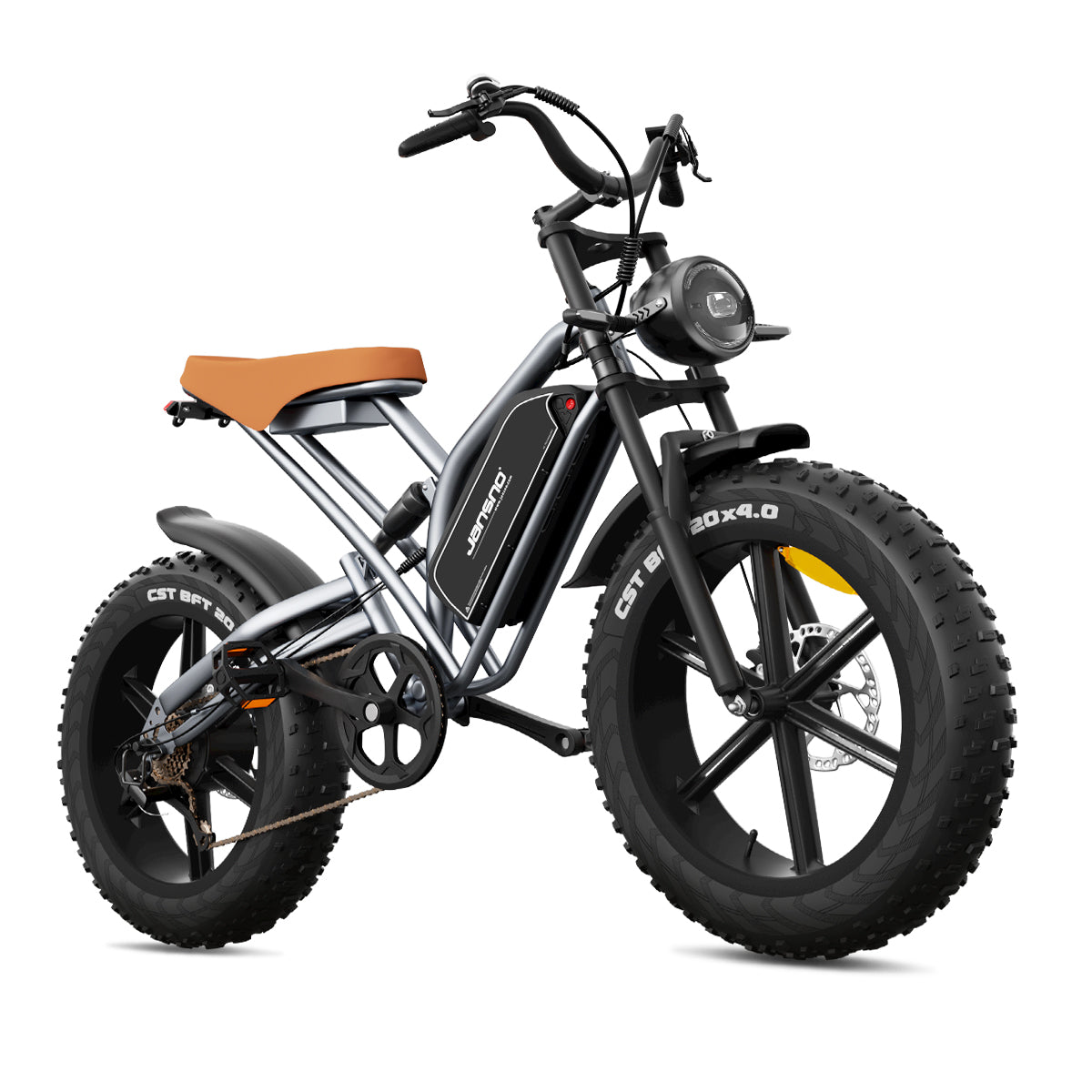 JANSNO X50M-17 20" Fat Tires Electric Bikes 750W Motor 48V 17Ah Battery