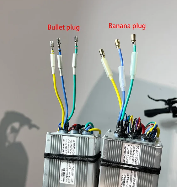 JOYOR Controller for S8-S-Z(With Turning Signal),Banana Plug
