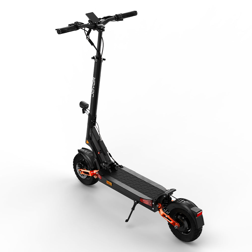 JOYOR T10 10" Off-Road Electric Scooter 2*1000W Dual Motors 60V 18Ah Battery