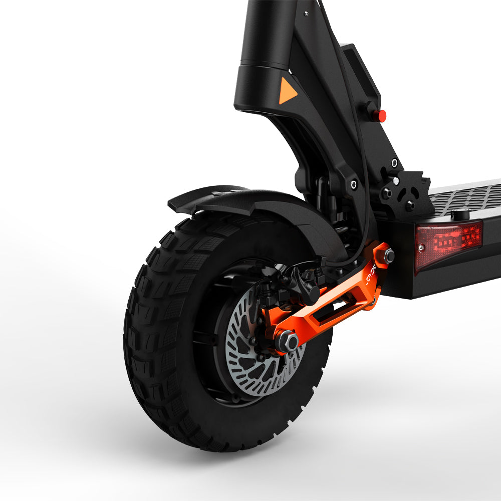 JOYOR T10 10" Off-Road Electric Scooter 2*1000W Dual Motors 60V 18Ah Battery