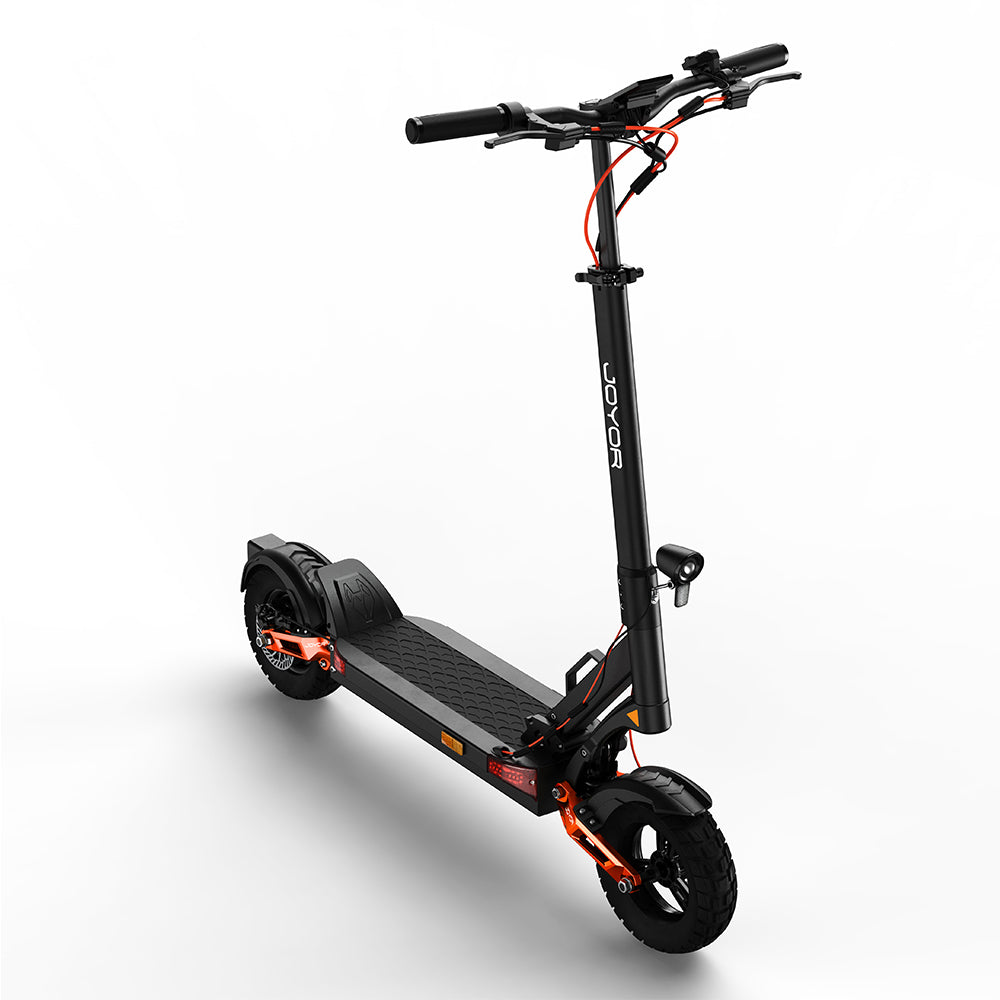 JOYOR T6 10" Commuter Electric Scooter 600W Motor 48V 18Ah Battery