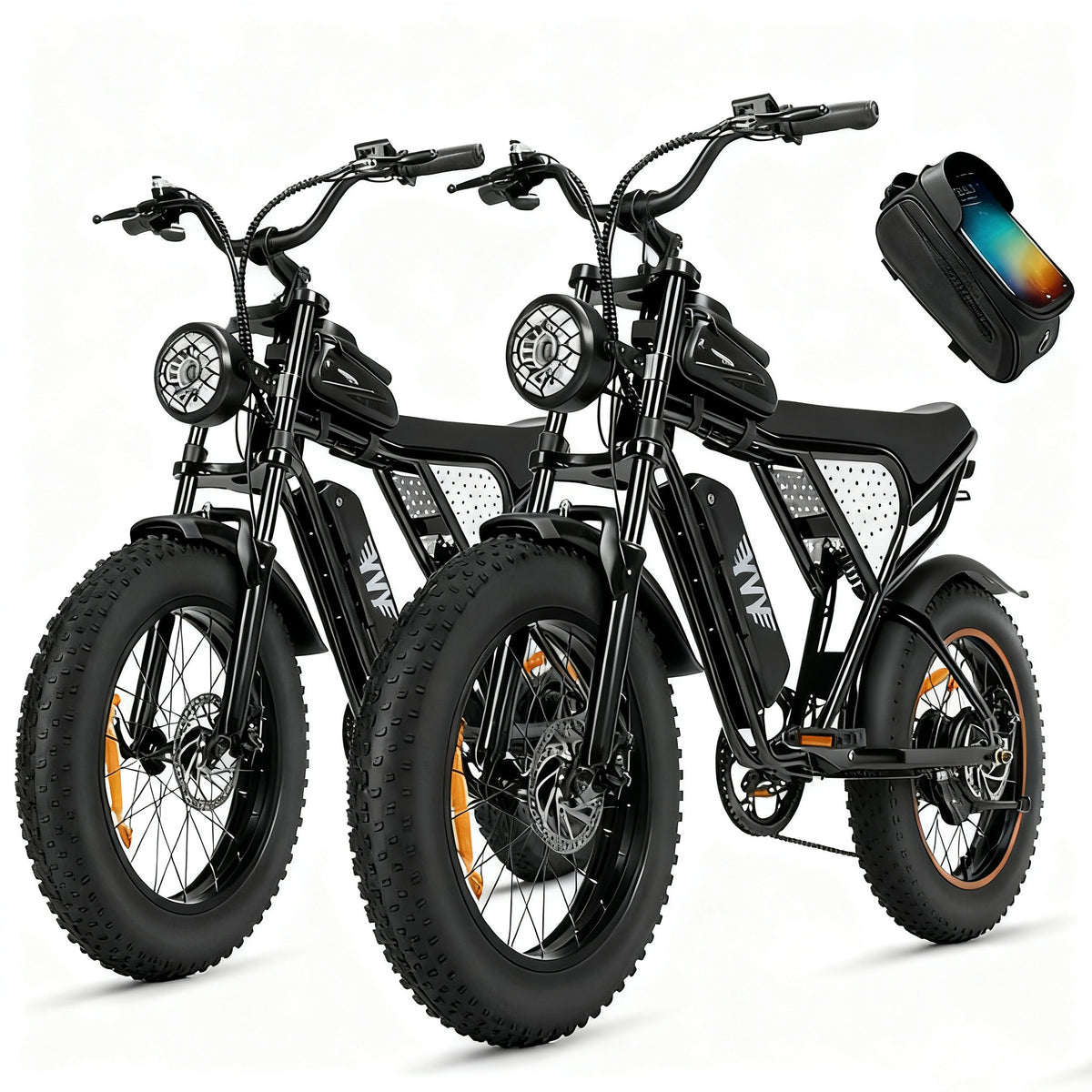 YVY C20Lite Off Road Electric Bike Combo