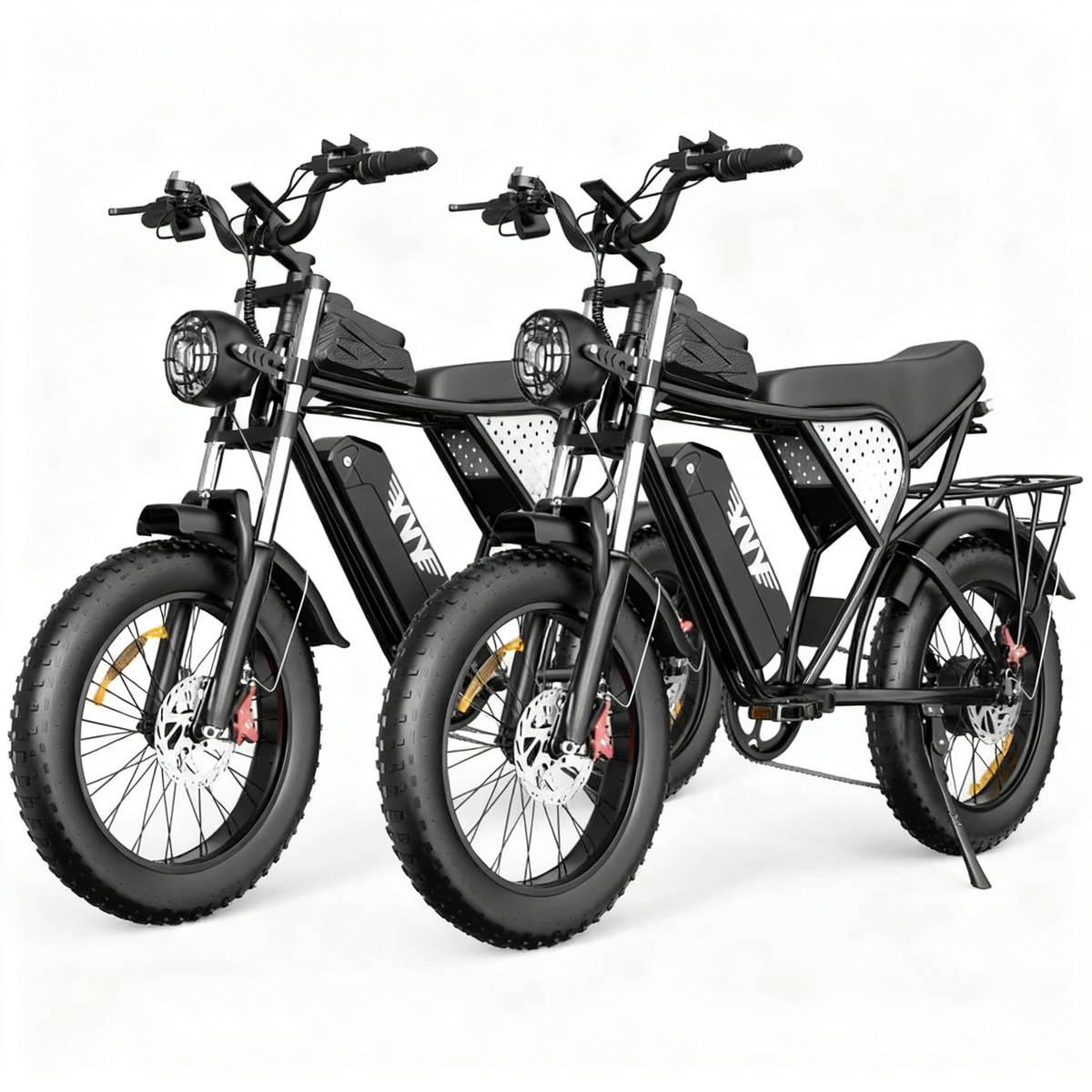 YVY C20 Off Road Electric Bike Combo