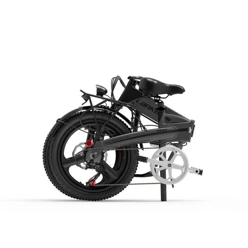 LANKELEISI G660 20" Electric Folding Bike 500W Motor 48V 20Ah Battery