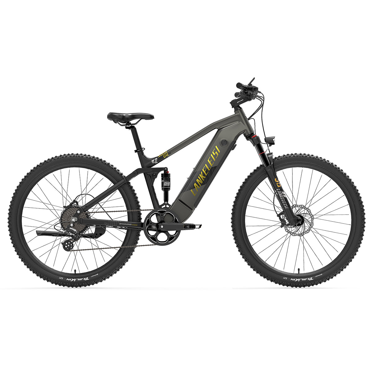LANKELEISI RX600 Pro 29" City Electric Bike 250W Motor 48V 20Ah Battery