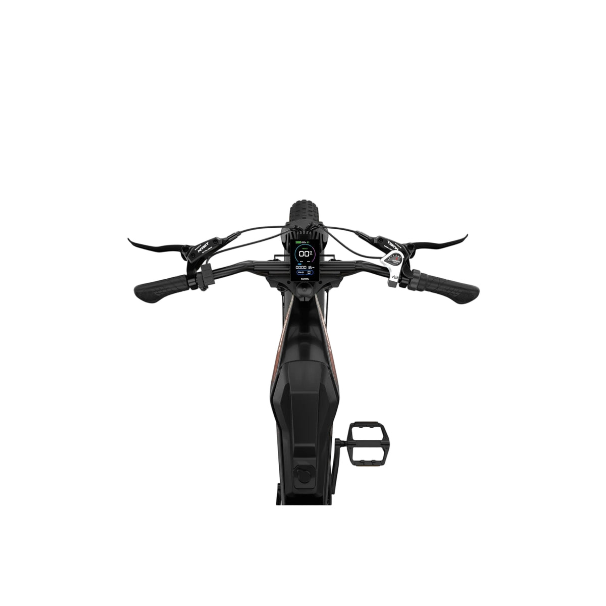 LUCKEEP M5 20" Off Road Electric Bike 1000W Motor 48V 15Ah/35Ah Battery