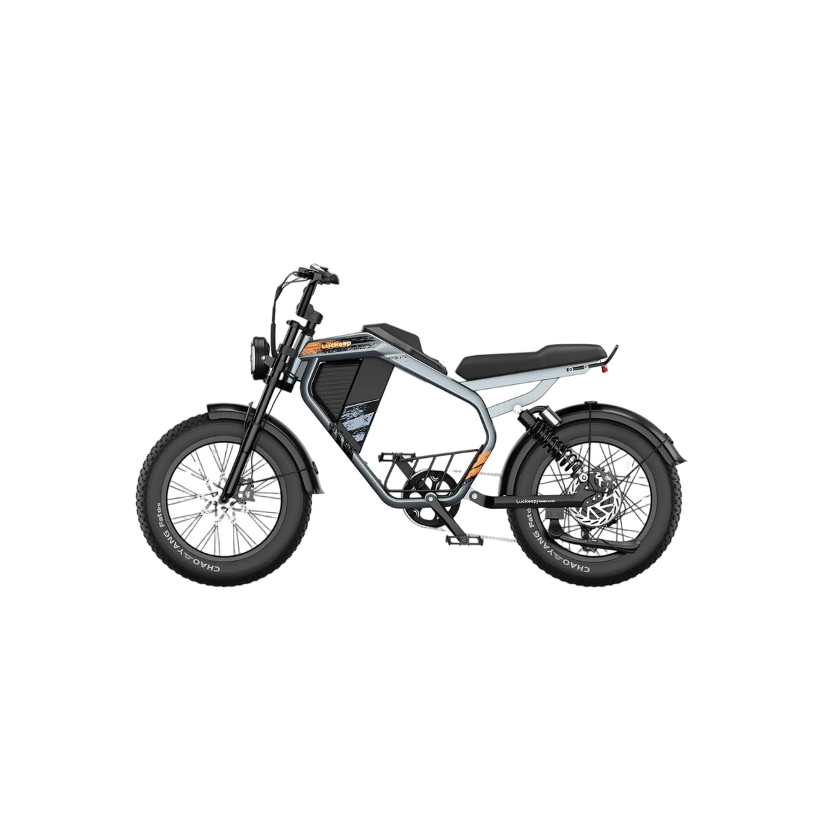 LUCKEEP M5 20" Off Road Electric Bike 1000W Motor 48V 15Ah/35Ah Battery