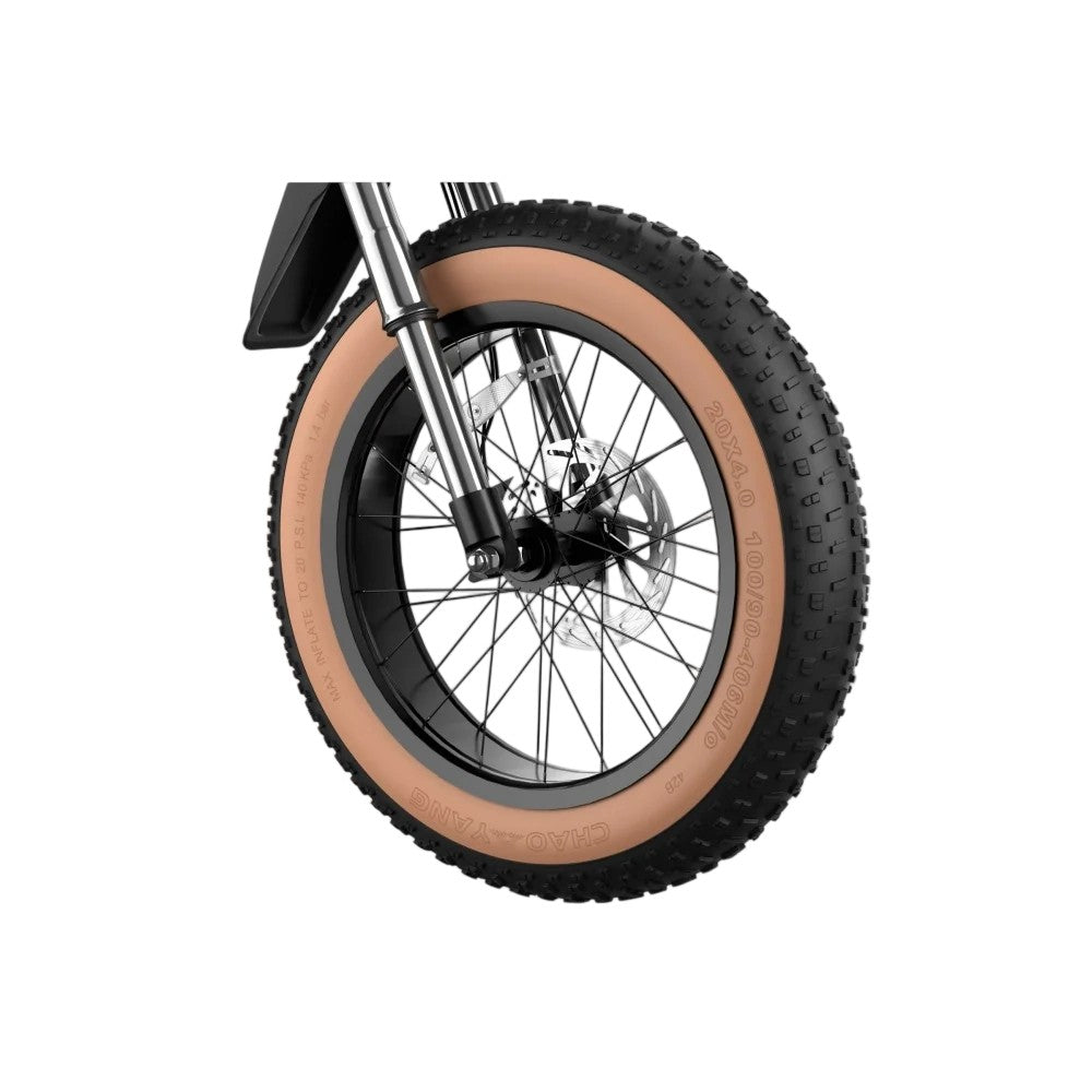 LUCKEEP M5 Max 20" Off Road Electric Bike 1500W Motor 52V 20Ah/40Ah Battery