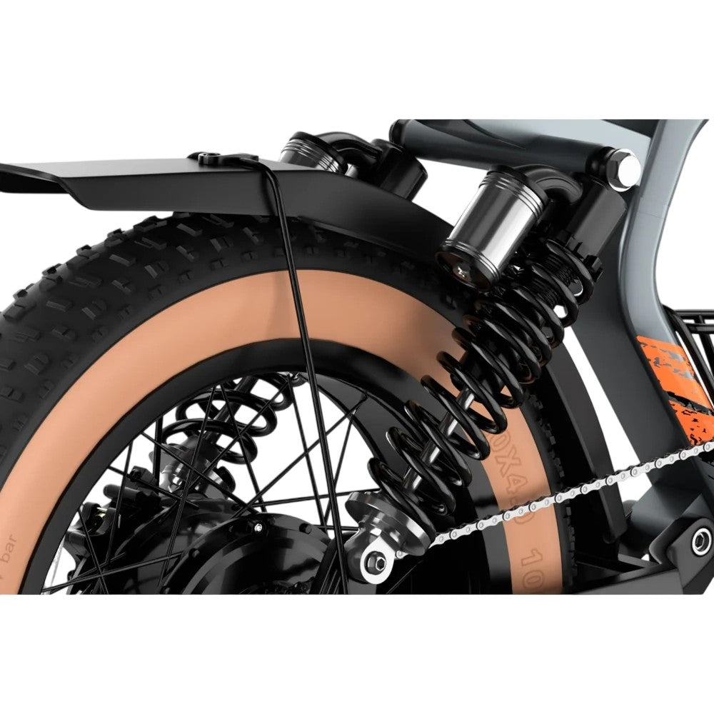 LUCKEEP M5 Max 20" Off Road Electric Bike 1500W Motor 52V 20Ah/40Ah Battery