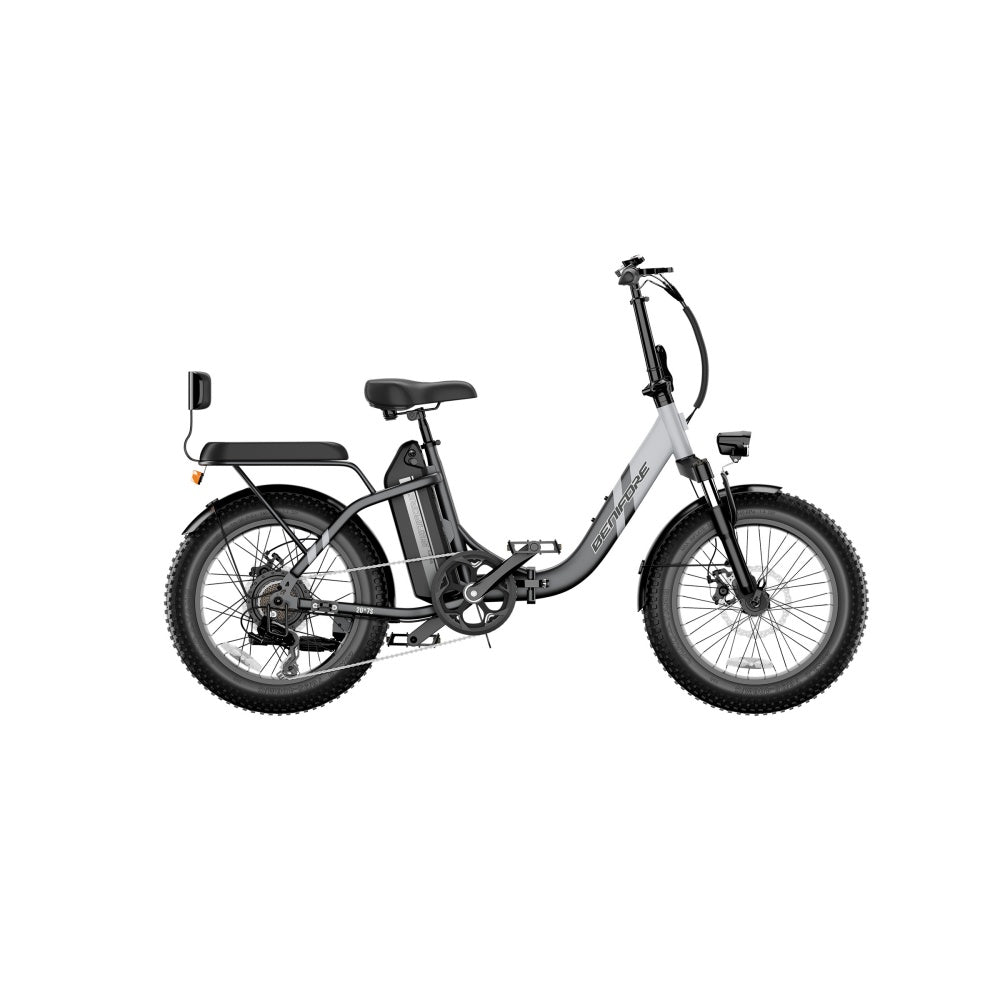 LUCKEEP C23 20" Folding Electric Bike 750W Motor 48V 13Ah Battery