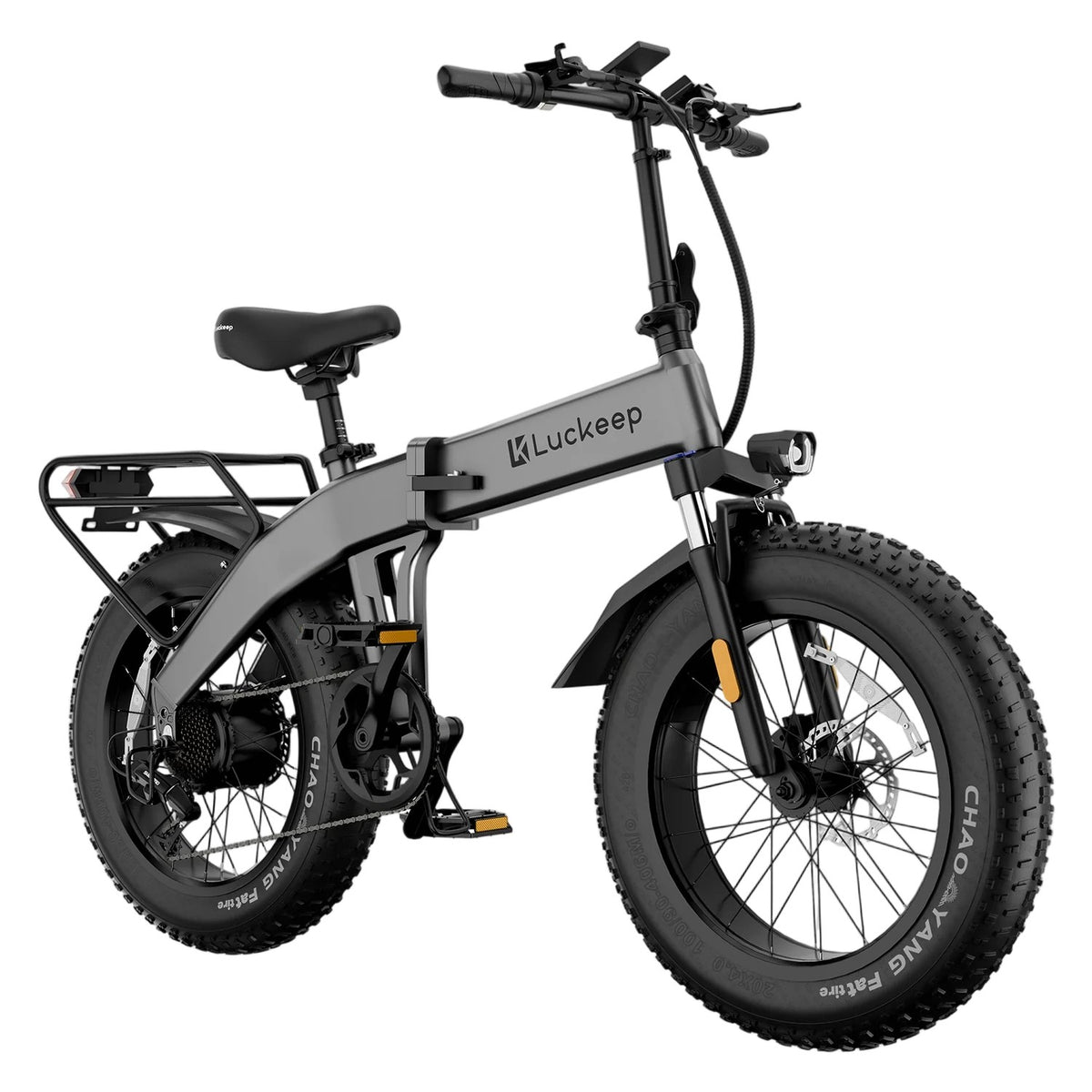 LUCKEEP X1 Lite 20" Folding Electric Bike 750W(1200W Peak) Motor 48V 15Ah Battery