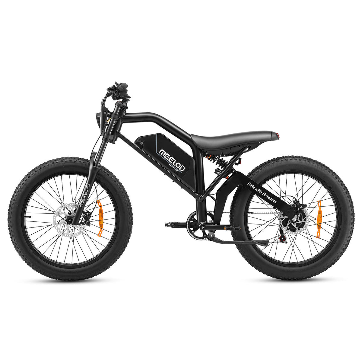 MEELOD XT600 26" All-Terrain Retro Electric Bike 750W Motor 48V 18Ah Battery