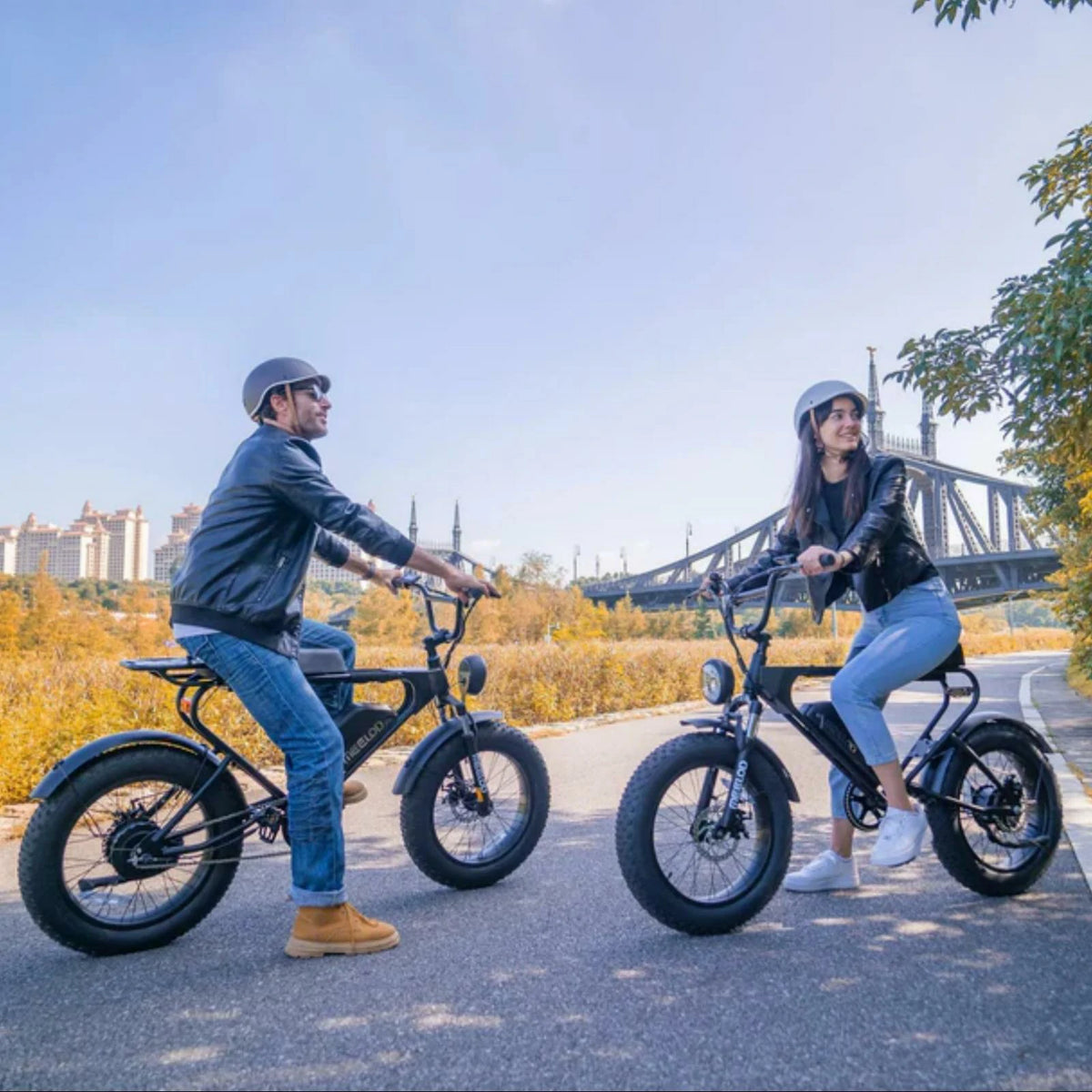 MEELOD DK200 20" Retro Moped Style Electric Bike 750W Motor 48V 13Ah Battery (CA Version)