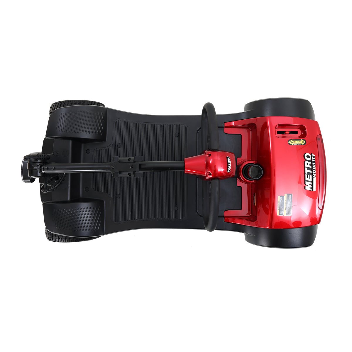 METRO MOBILITY MAX SPORT 9" 4 Wheel Electric Mobility Scooter 300W Motor 24V 12Ah Battery