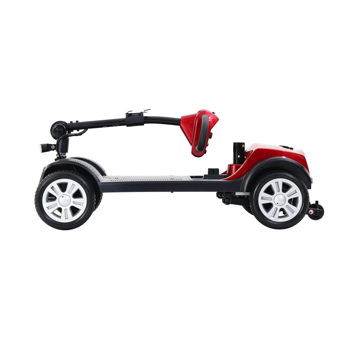 METRO MOBILITY MAX SPORT 9" 4 Wheel Electric Mobility Scooter 300W Motor 24V 12Ah Battery