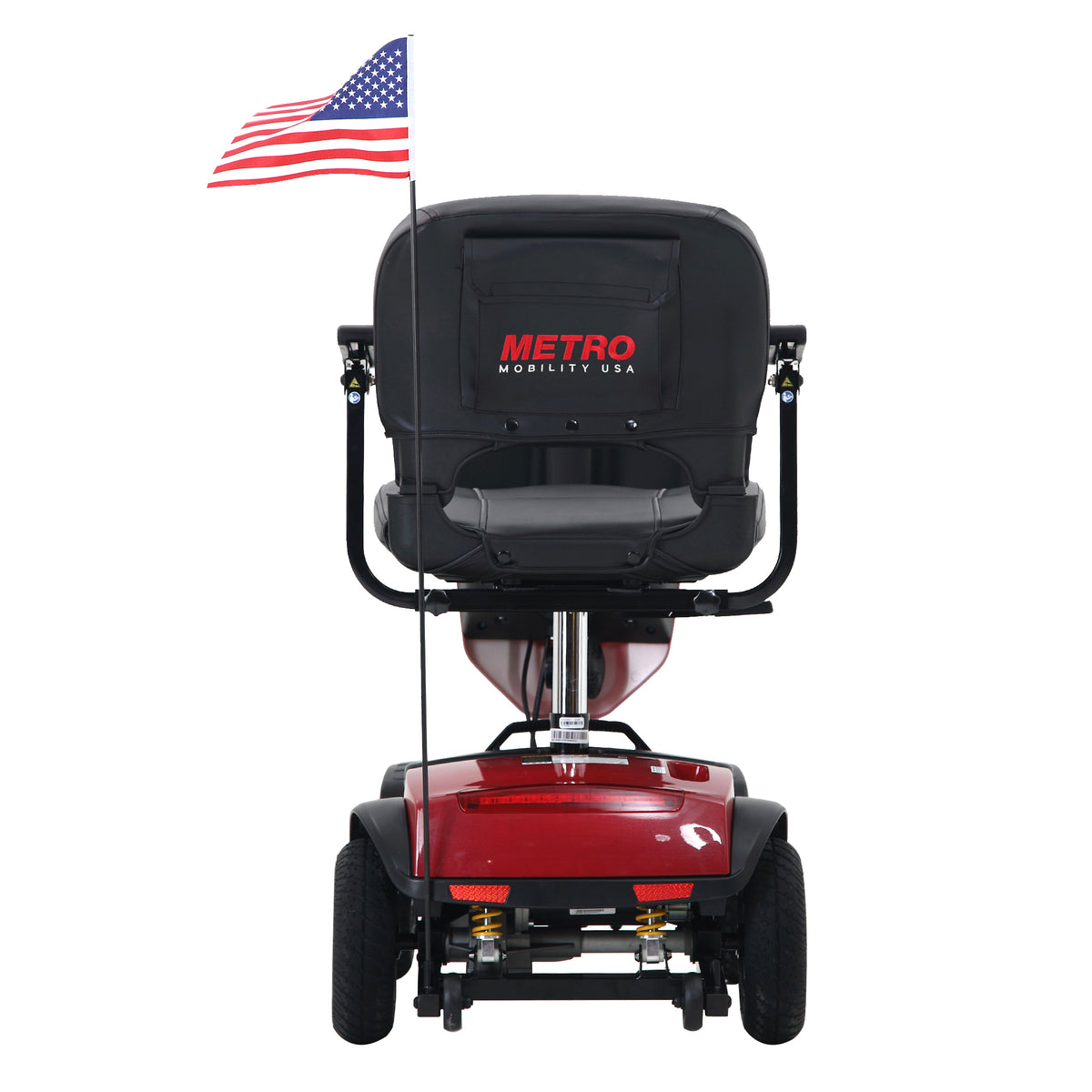METRO MOBILITY UPGRADED PATRIOT 9" 4 Wheel Electric Mobility Scooter 300W Motor 24V 12Ah Battery