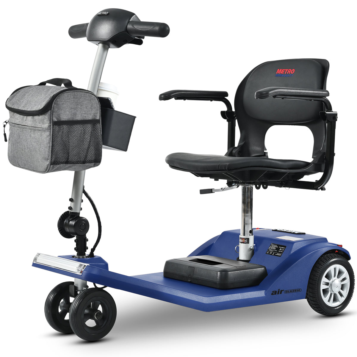SWEETRICH AIR CLASSIC 7.5" 3 Wheel Electric Mobility Scooter 250W Motor 24V 12Ah Battery (German Version)