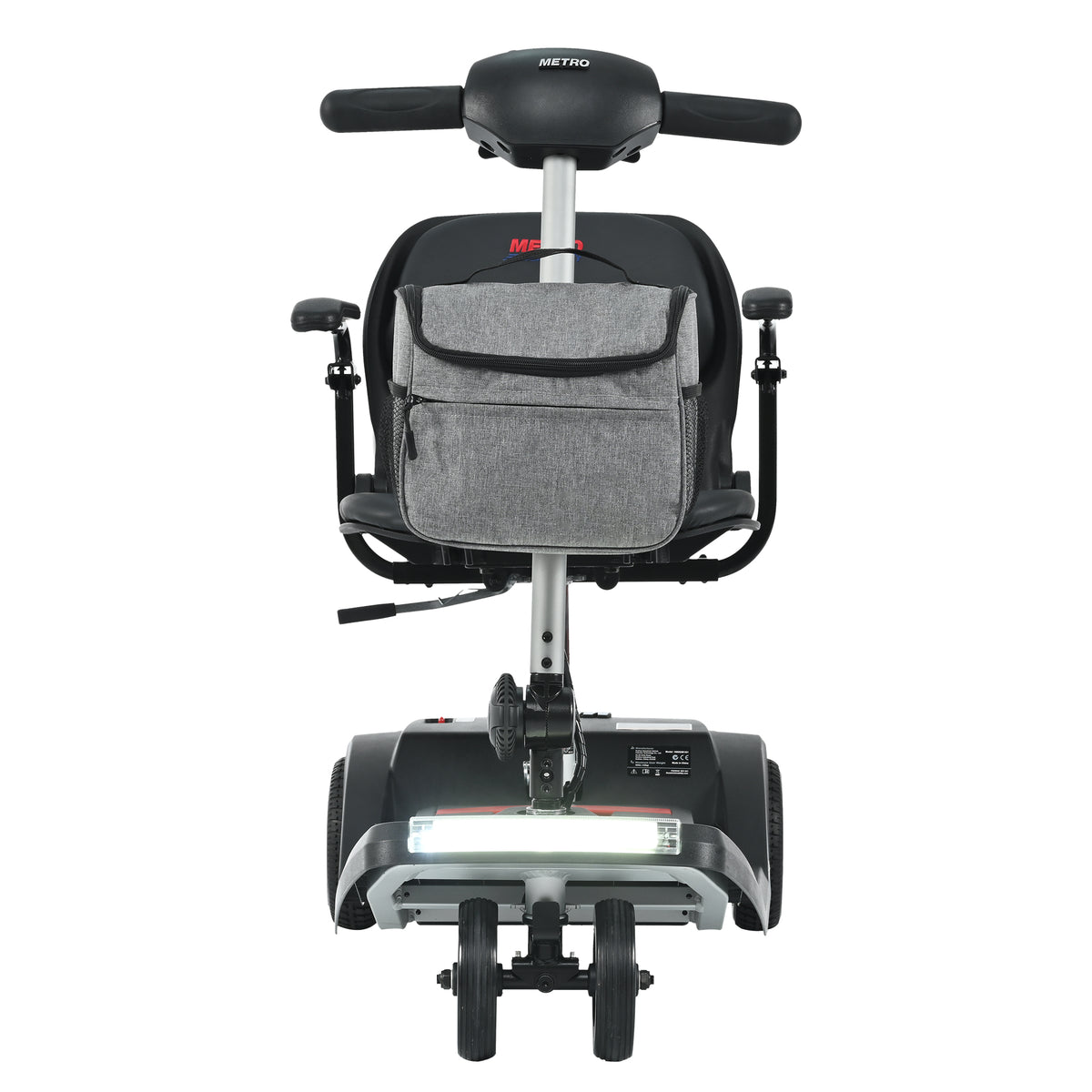 SWEETRICH AIR CLASSIC 7.5" 3 Wheel Electric Mobility Scooter 250W Motor 24V 12Ah Battery (German Version)