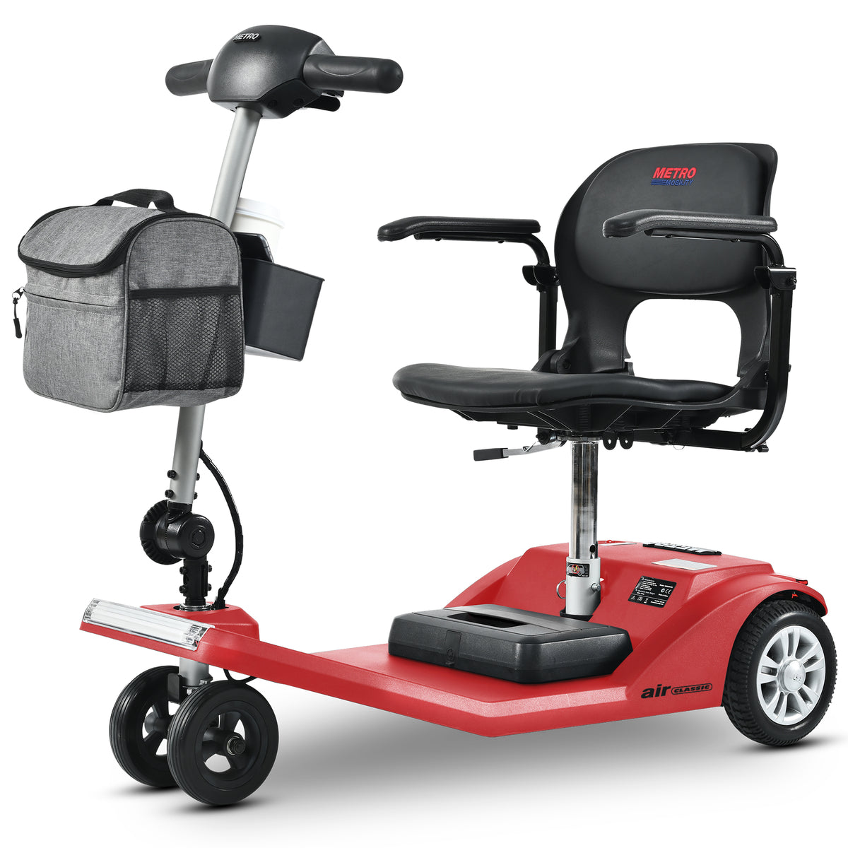 SWEETRICH AIR CLASSIC 7.5" 3 Wheel Electric Mobility Scooter 250W Motor 24V 12Ah Battery (German Version)