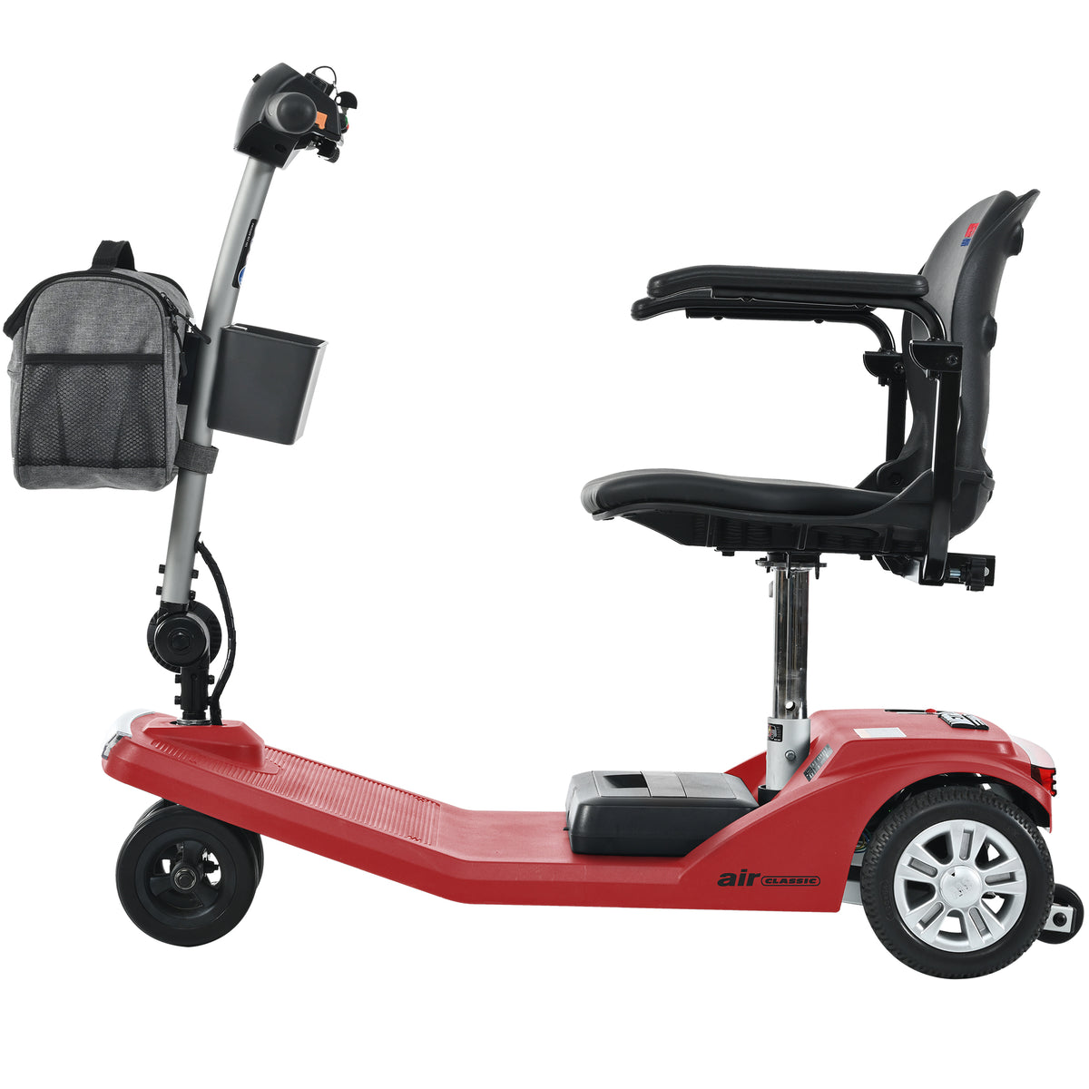SWEETRICH AIR CLASSIC 7.5" 3 Wheel Electric Mobility Scooter 250W Motor 24V 12Ah Battery (German Version)