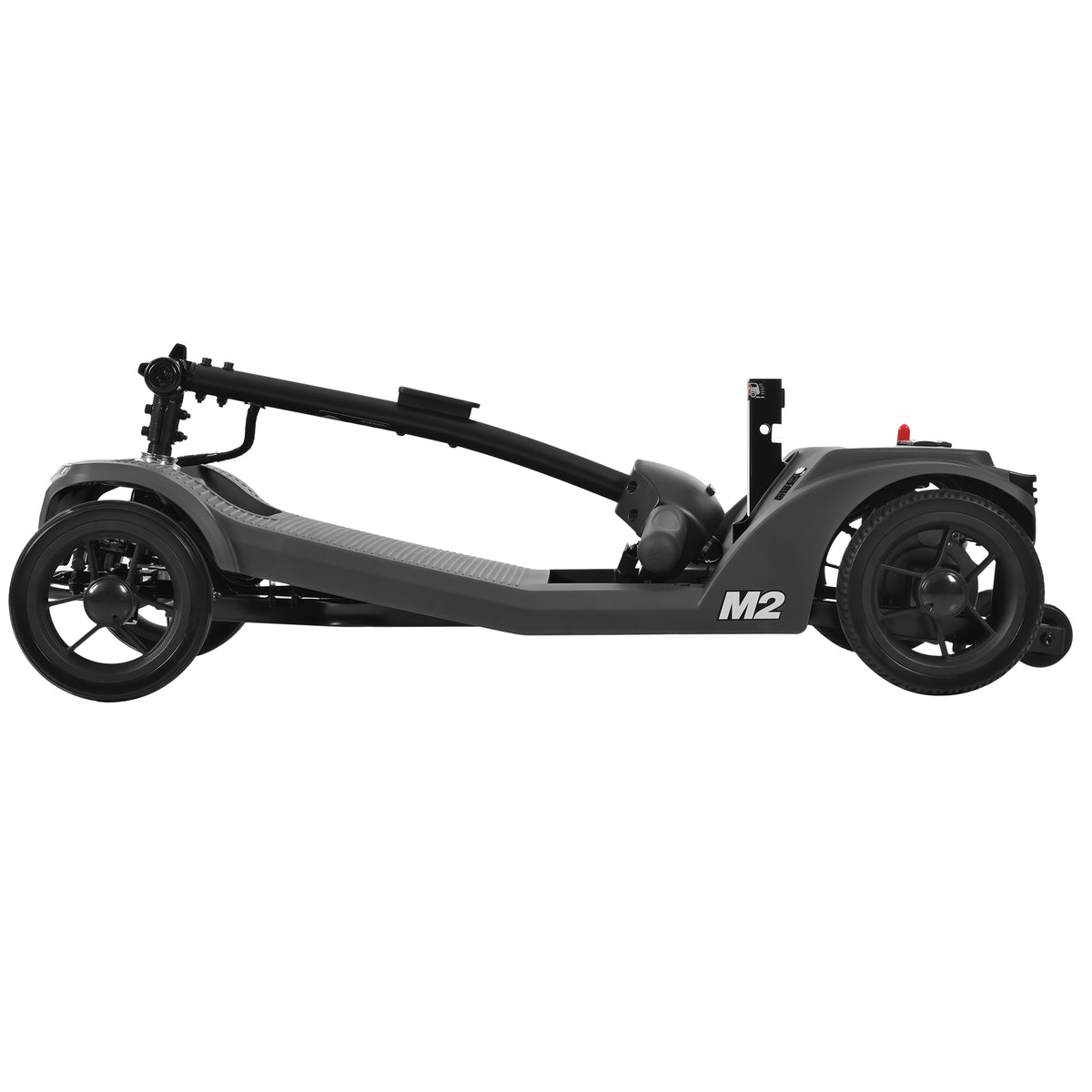 METRO MOBILITY M2 7.1" 4 Wheel Mobility Scooter 250W Motor 24V 12Ah lead-acid Battery